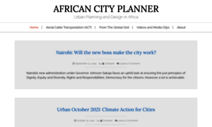 Africancityplanner.com thumbnail