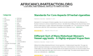 Africanclimateaction.org thumbnail