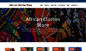 Africanclothesstore.com thumbnail