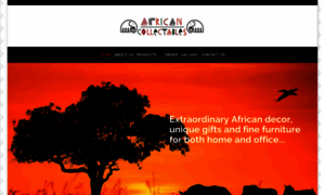 Africancollectables.com thumbnail