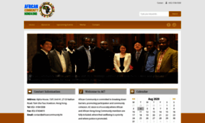 Africancommunity.hk thumbnail