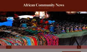 Africancommunitynews.com thumbnail
