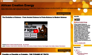 Africancreationenergy.blogspot.com thumbnail