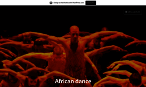 Africandancesite.wordpress.com thumbnail