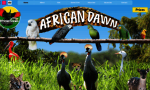 Africandawnwildlifesanctuary.com thumbnail