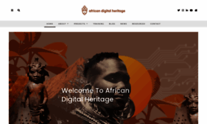 Africandigitalheritage.org thumbnail