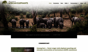 Africanelephantjournal.com thumbnail