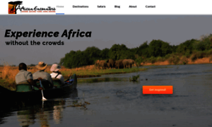Africanencounters.co.nz thumbnail