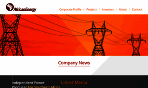 Africanenergyresources.com thumbnail