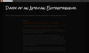 Africanentrepreneur.blogspot.com thumbnail