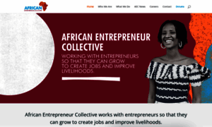 Africanentrepreneurcollective.org thumbnail