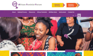 Africanfeministforum.com thumbnail