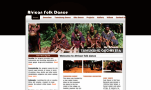 Africanfolkdance.com thumbnail