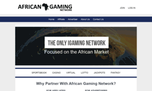 Africangamingnetwork.com thumbnail