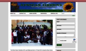 Africangreens.org thumbnail