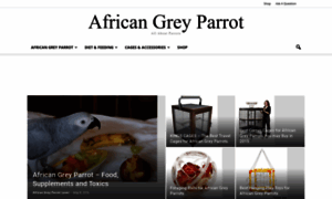 Africangreyparrots.net thumbnail