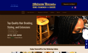 Africanhairbraidingsandiego.com thumbnail