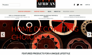 Africanheritagecollection.com thumbnail