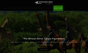 Africanhorsesafarisfoundation.org thumbnail