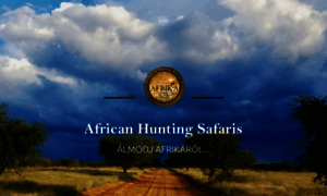 Africanhunt.hu thumbnail