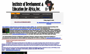Africanidea.org thumbnail