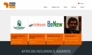 Africaninsuranceawards.org thumbnail