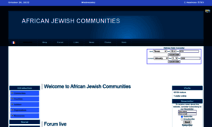 Africanjewishcommunities.net thumbnail