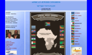 Africanjewishcongress.com thumbnail