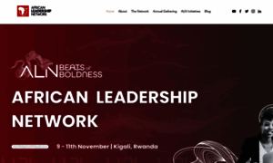 Africanleadershipnetwork.com thumbnail