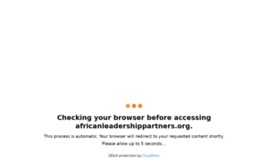 Africanleadershippartners.org thumbnail
