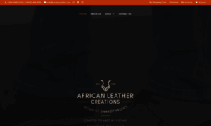 Africanleathercreations.com thumbnail