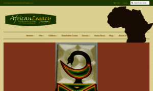 Africanlegacyshoppe.com thumbnail