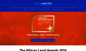 Africanlegalawards.com thumbnail