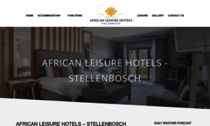 Africanleisurehotels.co.za thumbnail