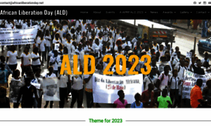 Africanliberationday.net thumbnail