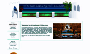 Africanluxuryvillas.com thumbnail