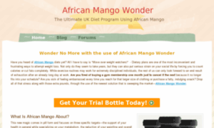 Africanmango-diet.co.uk thumbnail