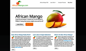 Africanmango.com thumbnail