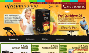 Africanmangosatis.org thumbnail