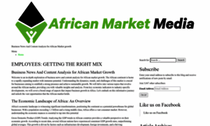Africanmarketmedia.com thumbnail