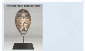 Africanmaskdisplay.com thumbnail