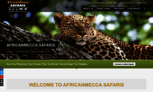Africanmeccasafaris.com thumbnail