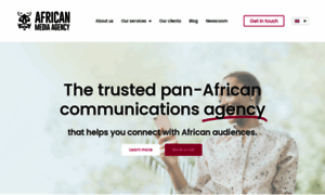 Africanmediaagency.com thumbnail