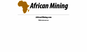 Africanmining.com thumbnail