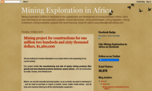 Africanminingexploration.blogspot.com thumbnail