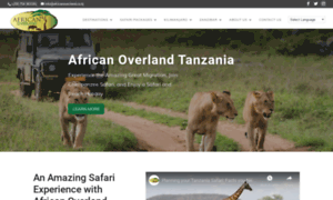 Africanoverland.co.tz thumbnail