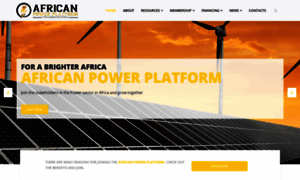 Africanpowerplatform.org thumbnail