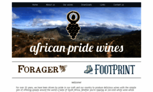 Africanpridewines.co.za thumbnail