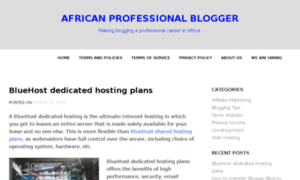 Africanproblogger.com thumbnail