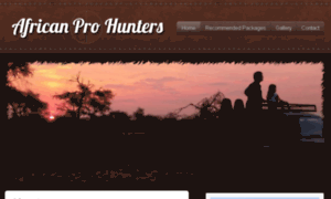 Africanprohunters.com thumbnail